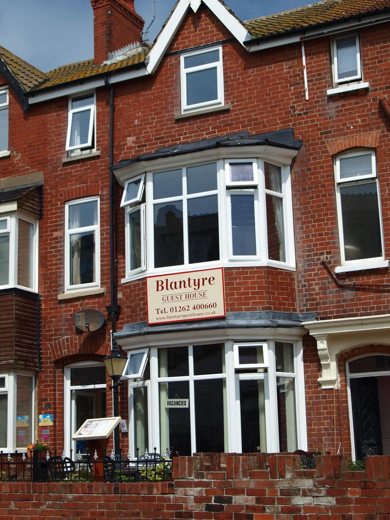 Blantyre Guest House Bridlington Kültér fotó