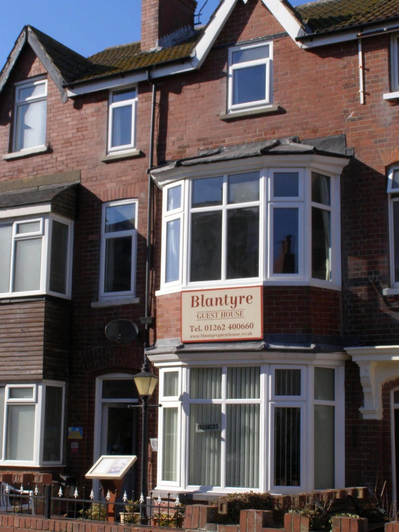 Blantyre Guest House Bridlington Kültér fotó